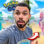 DIALGA E PALKIA SHINY🚨AO VIVO🚨 EVENTO NO JAPÃO!!!  #pokemongo