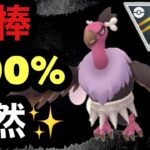 GBL ハイパーリーグ〈バルジーナ〉色違い！相棒！100%！野生産！最強！【ポケモンGO】