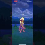 ポケモンGO  ストリンダー  色違い　#ストリンダー