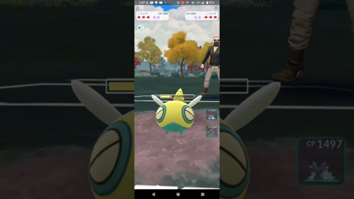 レトロカップ【ポケモンGO】ノコッチ、ドヒドイデ、オーロット