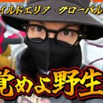 【ポケモンGO】色違いガラル三鳥コンプなるか！？空前絶後の〇〇ラッシュに大興奮！？ワイルドエリア・グローバル最終日をロックにキメてやるぜっっっ！！【ハードロック】