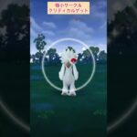 【難易度低】トリミアン極小サークルクリティカルゲット！【ポケモンGO】