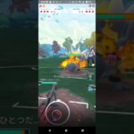 ポケモンGOレトロカップ対戦エンニュート＆ユレイドル＆オーダイル全4戦②