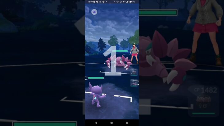 ポケモンGO闘争心カップ対戦ヤミラミ＆ドラピオン＆ネンドールト全5戦②これワザと負けたよね？