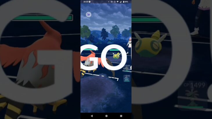 ポケモンGOレトロカップ対戦ファイアロー＆オーダイル＆ユレイドル全5戦①このパティーならそこそこ勝てるだろう