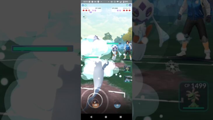 ポケモンGOレトロカップ対戦ジュゴン＆ユレイドル＆ラグラージ全5戦④