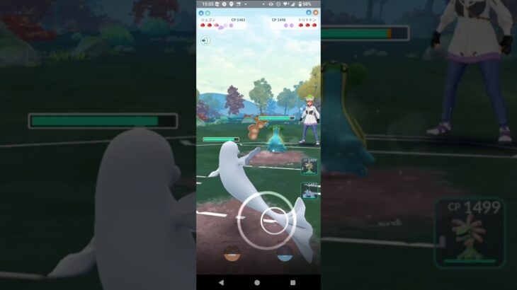 ポケモンGOレトロカップ対戦ジュゴン＆ユレイドル＆ラグラージ全5戦②