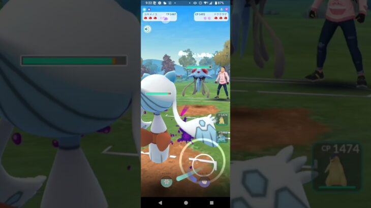 ポケモンGOレトロカップ対戦ユキメノコ＆オーダイル＆バクフーン全5戦⑤