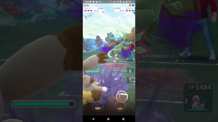 ポケモンGOレトロカップ対戦ホールド＆ヤレユータン＆ヨルノズク全5戦②