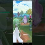 ポケモンGO闘争心カップ対戦サーナイト＆ブラッキー＆カイリキー全5戦④