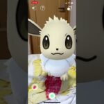 【ポケモンGO】相棒の色違いのイーブイと遊ぶぜ！！＃Shorts＃ポケモンGO＃色違いイーブイ