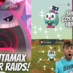 ✨ Gigantamax Gengar Raids! Costume Shiny Hunt and MORE In Pokemon Go!✨