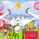 Lugia ✨ Live 🔴 Raids Invite Pokémon Go