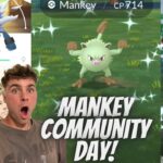 ✨ Mankey Community Day in Pokemon Go And Let’s Get Another Shiny Galarian Bird LIVE!✨