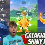 ✨Shiny Galarian Bird Hunt in Pokemon Go!✨ (LIVE!)