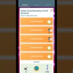 Simply groundbreaking timed research pokemongo #pokemon #ポケモンgo #pokemongo #pogoraids #fieldresearch