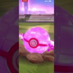 【ポケモンgo】  キョダイダイマックスストリンダーを捕獲！