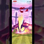 ポケモンgo キョダイマックスストリンダーレイドバトル戦　#pokemongo #ワイルドエリア　#福岡