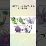 バタフリー、モルフォンとり違い説 #pokemon #ポケモンgo