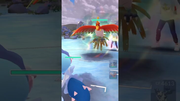 【ポケモンGO】マスターリーグ対戦動画アシレーヌ、ネクロズマ(黄昏)、ホウオウ