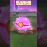 【難易度中】ダイマックスワンリキー極小サークルクリティカルゲット【ポケモンGO】