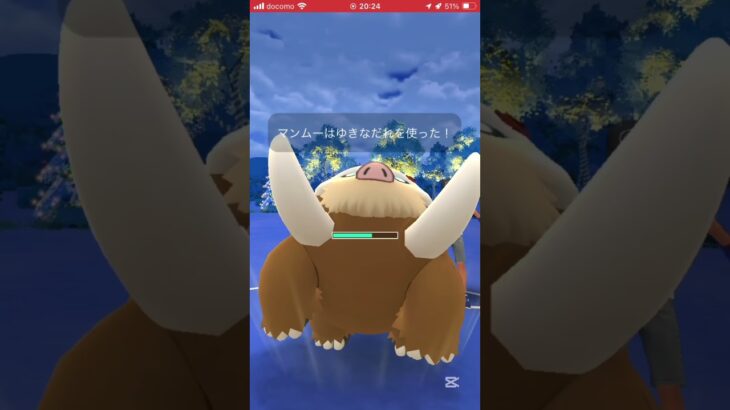 ポケモンGOバトルリーグ　マスターリーグ 493