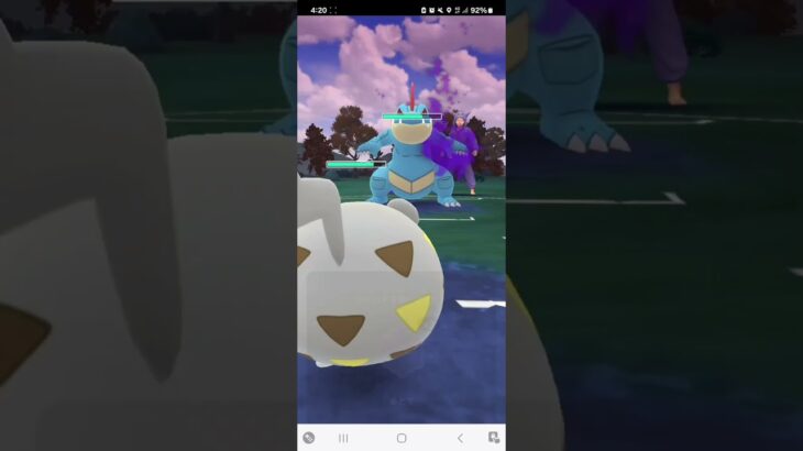 ポケモンGO 通常ハイパーリーグ Sカイリュー、トゲデマル、アシレーヌ