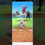 ポケモンGO 通常ハイパーリーグ Sカイリュー、トゲデマル、アシレーヌ