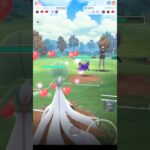 ポケモンバトル【ロケット団】ダークライからのサーナイト継投リレーポケモンGO #shorts @onepoke.