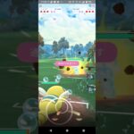 ポケモンGOスーパーカップ対戦⚔️ノコッチ＆ヤレユータン＆バイウールー全4戦ノーマル縛り③