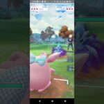 ポケモンGOファンタジーカップ対戦さてこれで勝てるか？プクリン＆マリルリ＆サンドバン全5戦③アーメン‥