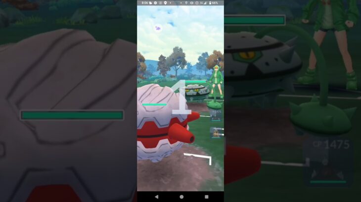 ポケモンGOファンタジーカップ対戦フォレトス＆ドリュウズ＆バクガメス全5戦④