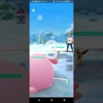 ポケモンGOホリデーカップ対戦ラッキー＆チルット＆ノコッチ全5戦②