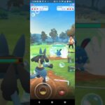 ポケモンGOスーパーカップ対戦ルカリオ＆ヤレユータン＆マリルリ全5戦①