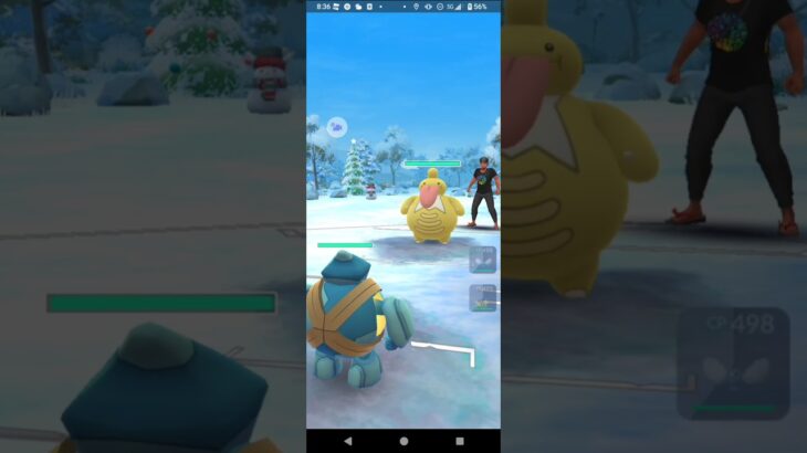 ポケモンGOホリデーカップ対戦ゴビット＆チルット＆ノコッチ全8戦⑥