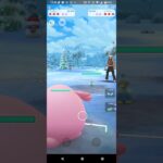 ポケモンGOホリデーカップ対戦ラッキー＆チルット＆ノコッチ全9戦⑦