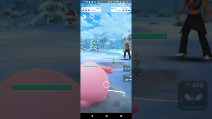 ポケモンGOホリデーカップ対戦ラッキー＆チルット＆ノコッチ全9戦⑦