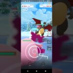 ポケモンGOホリデーカップ対戦ラッキー＆チルット＆ノコッチ全9戦①