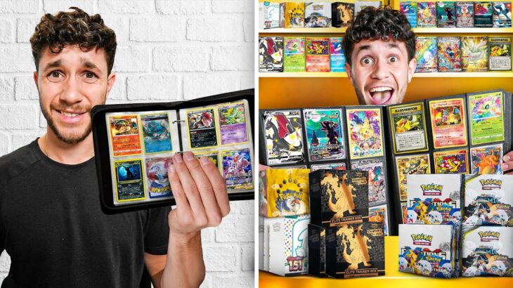 I Bought a $100 vs $10,000 Pokémon Card Collection!