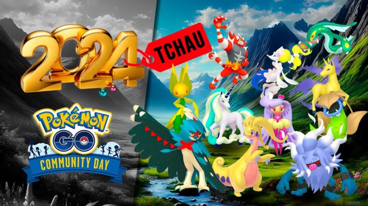 ✨ SUPER Dia da Comunidade! O ÚLTIMO EVENTO GRANDE de 2024! SERÁ QUE VEM O 100% e SHINY?! Pokémon GO