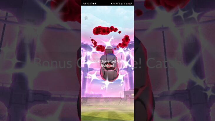 Shiny “Dynamax” Beldum – @pokemongo #pokemon #pokemongo #shinypokemon #dynamax #ポケモン #ポケモンgo