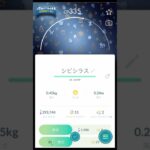 【 ポケモンgo 】2024Xmas背景シビシラス ！鳴き声ギチギチwww【 うさぴよの巣 】#pokemongo #ポケットモンスター