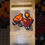 #ポケモン #pokemon  #アイロンビーズ #ironbeads  #ポケモンGO #pokemongo #リザード  #charmeleon