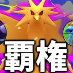 【速報】マジで『シャドウサンダー』が宇宙最強になったんだがwwwww【ハイパーリーグ】【ポケモンGO】【GOバトルリーグ】