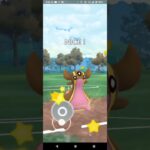 4色カップ【ポケモンGO】デンヂムシ、キングドラ、トリトドン