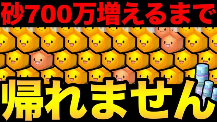 砂700万増えるまで帰れないポケGO生活！史上初の展開に！極寒強風地獄がやばすぎた！【 ポケモンGO 】【 鬼畜企画 】【 ここぺりGO 】