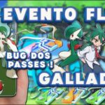 EVENTO FLY RAID GALLADE + BUG Dos PASSES MUITOS GRÁTIS | POKEMON GO FAKEGPS SEM BAN ? #pokemongolive