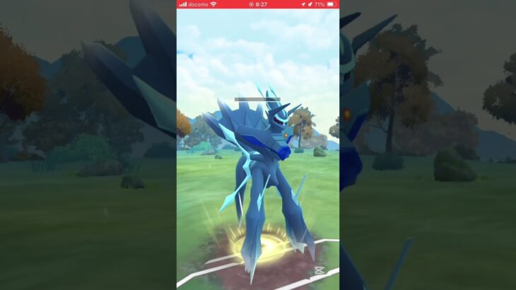 ポケモンGOバトルリーグ　マスターリーグ 554