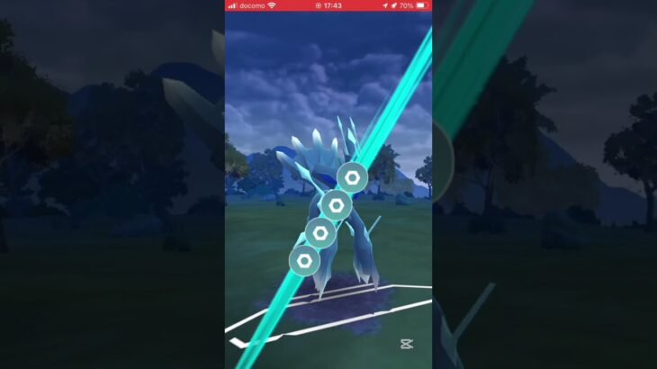 ポケモンGOバトルリーグ　マスターリーグ 584