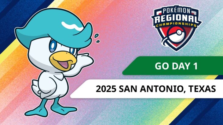 GO Day 1 | 2025 Pokémon San Antonio Regional Championships